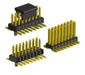 1.27mm Pin Header Double Rows SMD Type with Peg